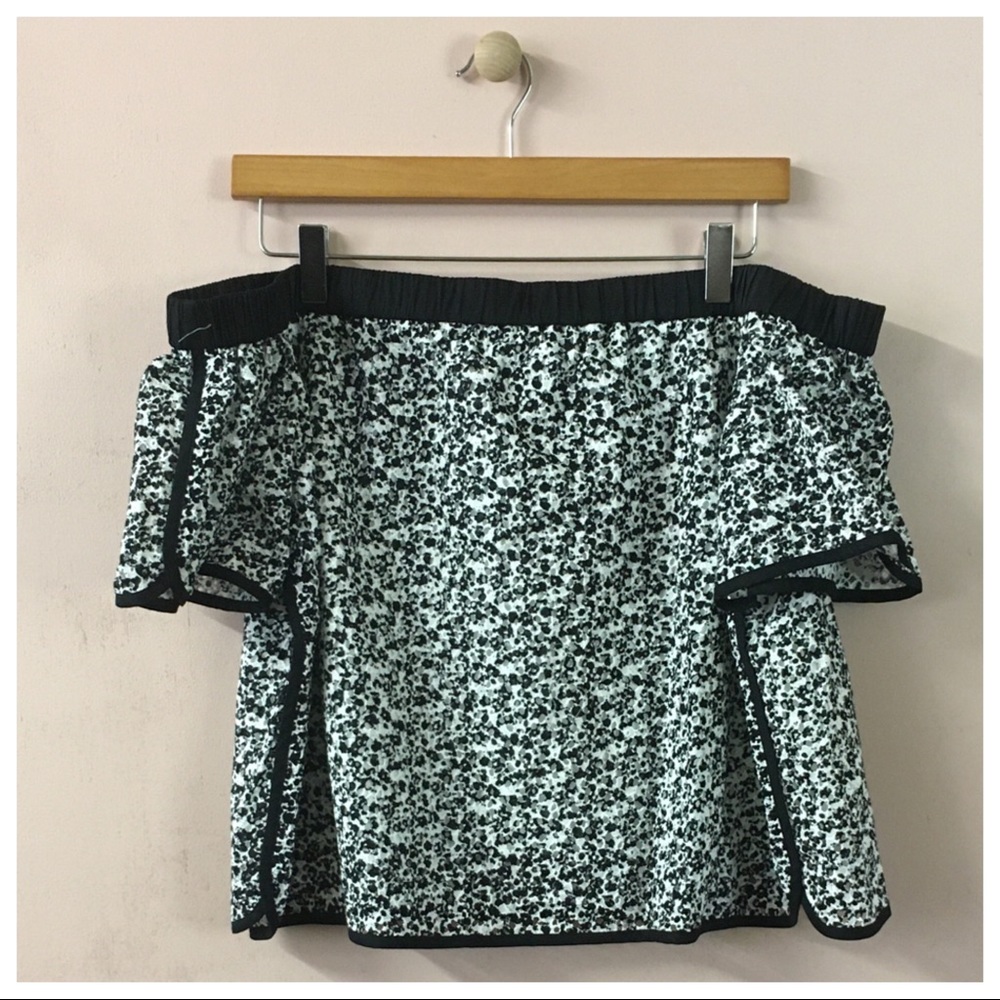 Rag & Bone Flavia Off-the-Shoulder Top